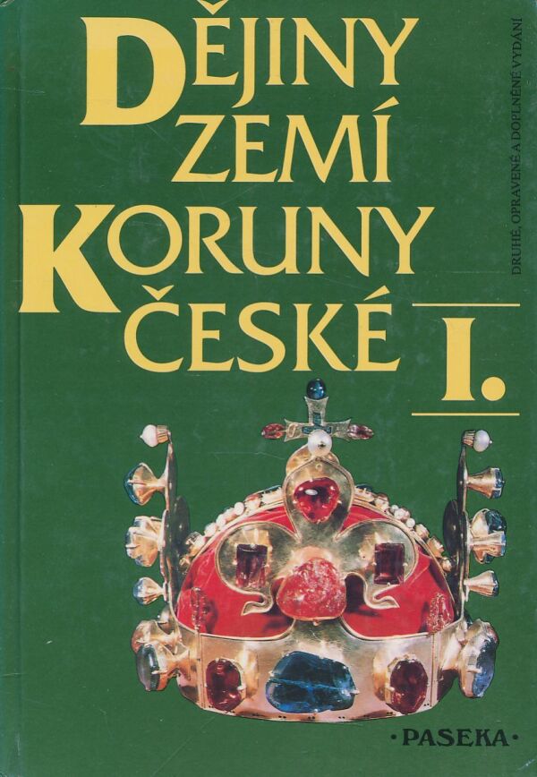 Ivan Rada: Dějiny zemí koruny české I. a II.