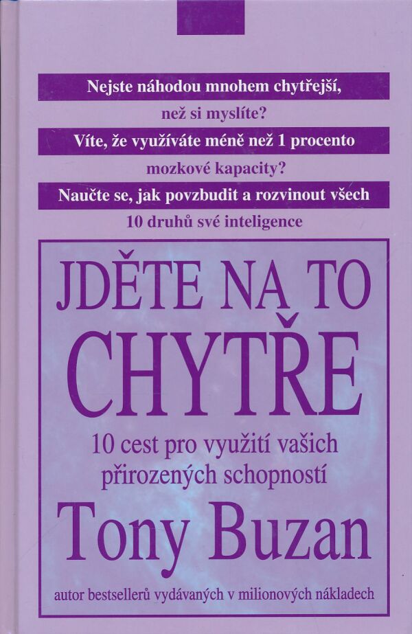 Tony Buzan: Jděte na to chytře!