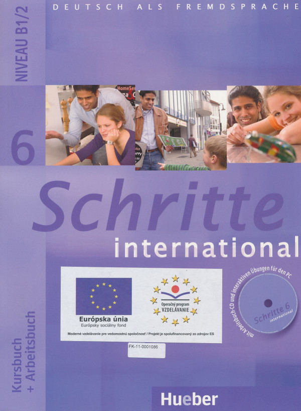 Schritte international 6 - Kursbuch + Arbeitsbuch