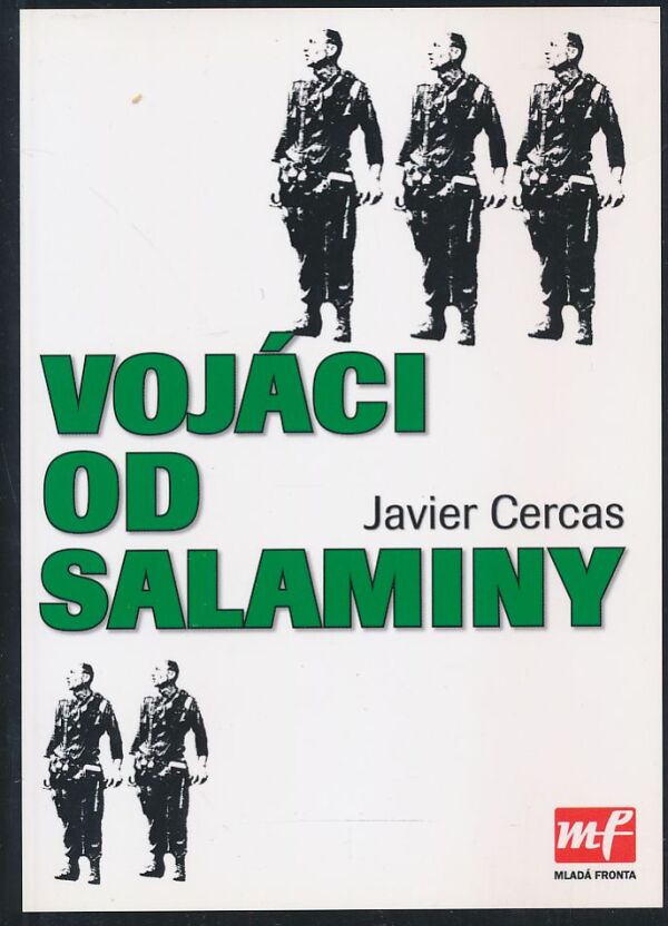 Javier Cercas: Vojáci od Salaminy