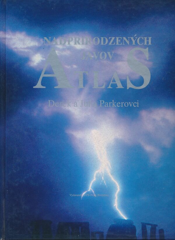 Julia Parker, Derek Parker: Atlas nadprirodzených javov