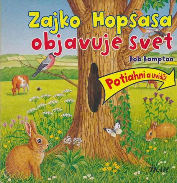 Bob Bampton: Zajko Hopsasa objavuje svet