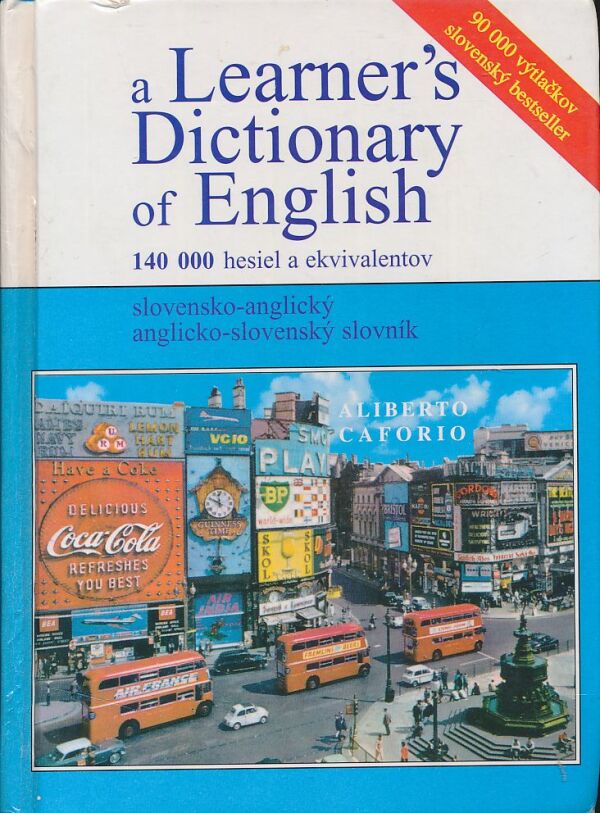 Aliberto Caforio: a Learner´s Dictionary of English