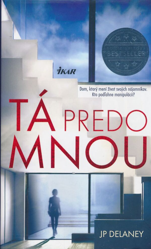 JP Delaney: Tá predo mnou