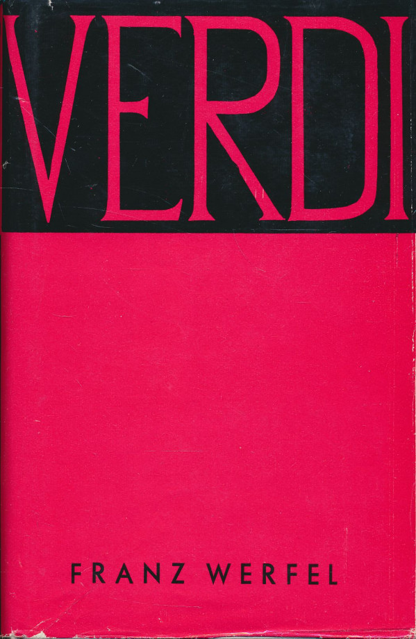 Franz Werfel: Verdi