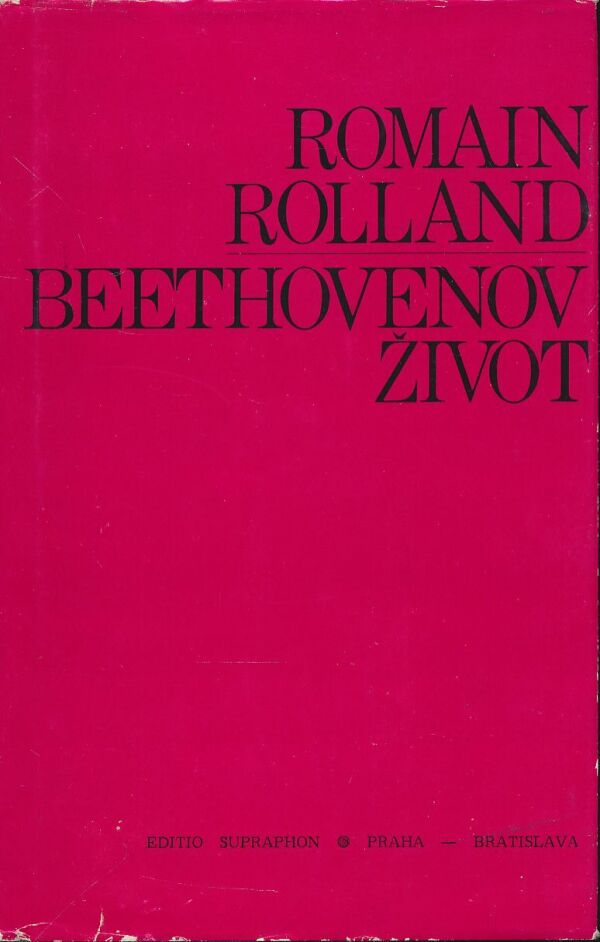 Romain Rolland: Beethovenov život