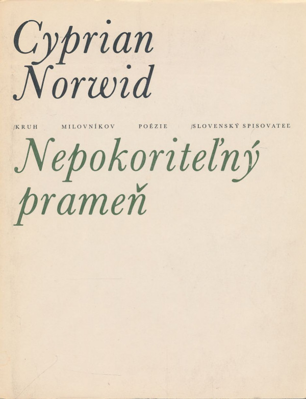 Cyprian Norwid: 