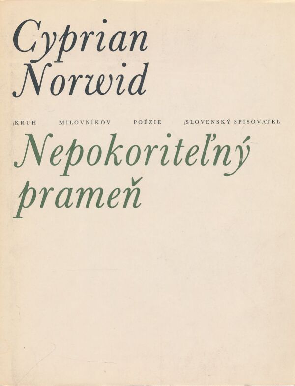 Cyprian Norwid: