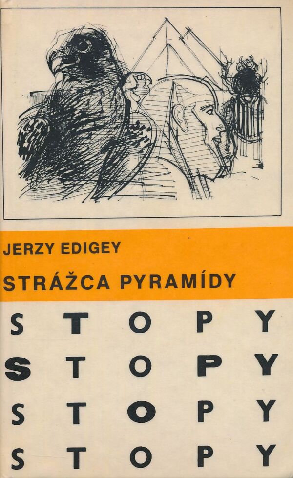 Jerzy Edigey: Strážca pyramídy