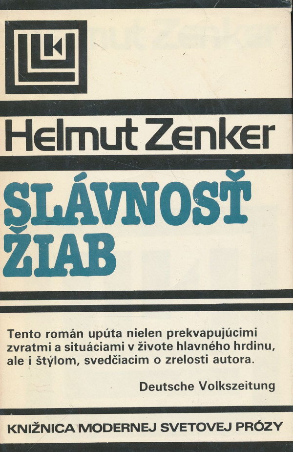 Helmut Zenker: Slávnosť žiab