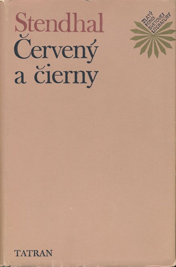 Stendhal: Červený a čierny