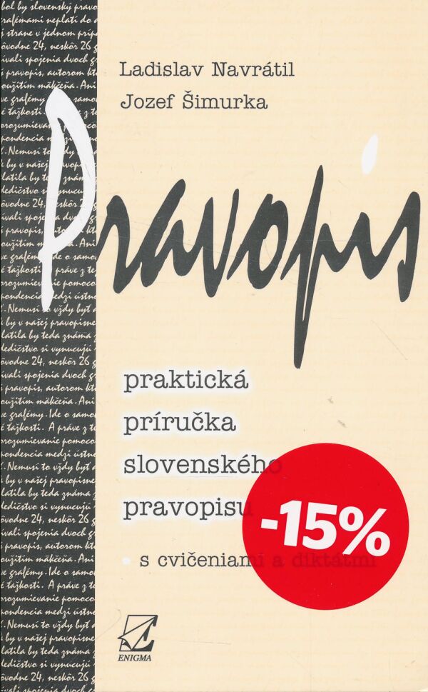 L. Navrátil, J. Šimurka: Pravopis