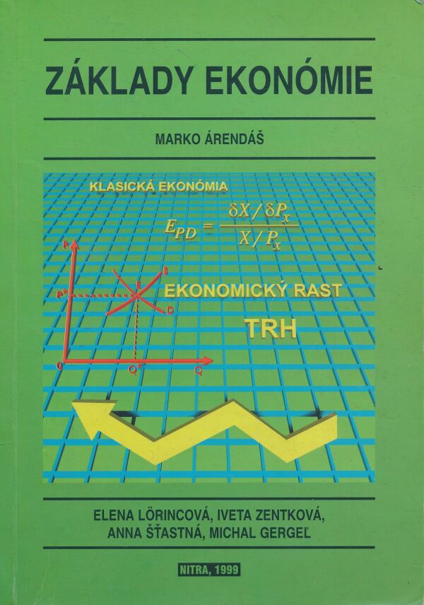 Marko Árendáš a kol.: Základy ekonómie