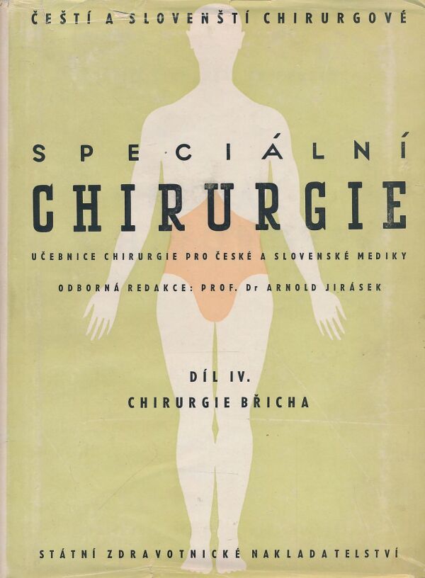 Kolektív autorov: Speciální chirurgie