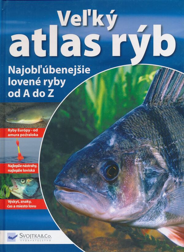 Andreas Janitzki: Veľký atlas rýb