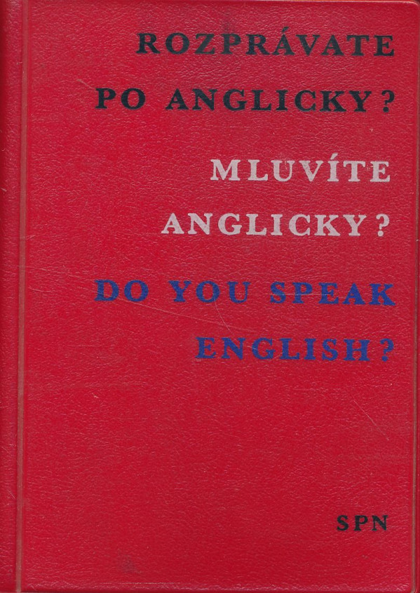 Jean Ruppeldtová: Rozprávate po anglicky? / Mluvíte anglicky? / Do you speak English?