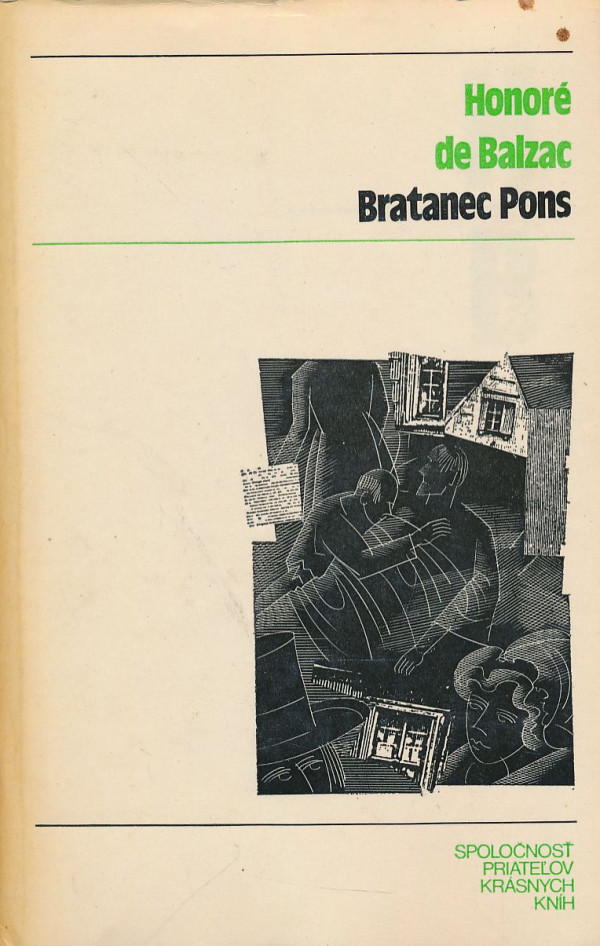 Honoré de Balzac: Bratranec Pons