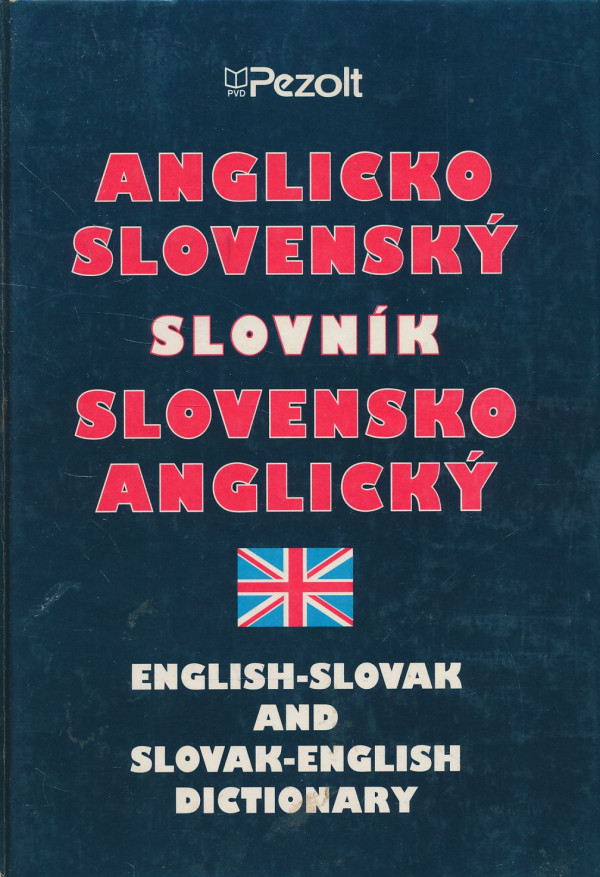 Anglicko-slovenský a slovensko-anglický slovník