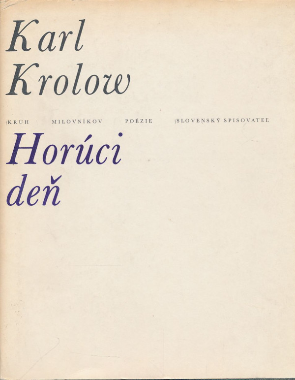 Karl Krolow: