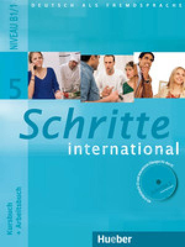 S. Hilpert, S. Kalender, M. Kerner, J. Orth-Chambah, A. Schümann, F. Specht, Dr.Weers, ...: SCHRITTE INTERNATIONAL 5 - KURSBUCH + ARBEITSCHBUCH + CD