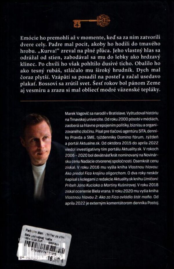 Marek Vagovič: PADREHO KLAN