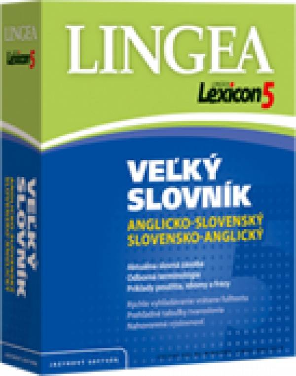 LEXICON 5: VEĽKÝ SLOVNÍK ANGLICKO - SLOVENSKÝ A SLOVENSKO-ANGLICKÝ