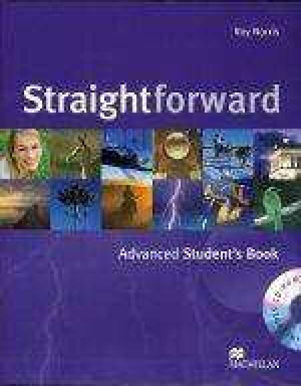 Roy Norris: STRAIGHTFORWARD ADVANCED - STUDENTS BOOK + CD-ROM