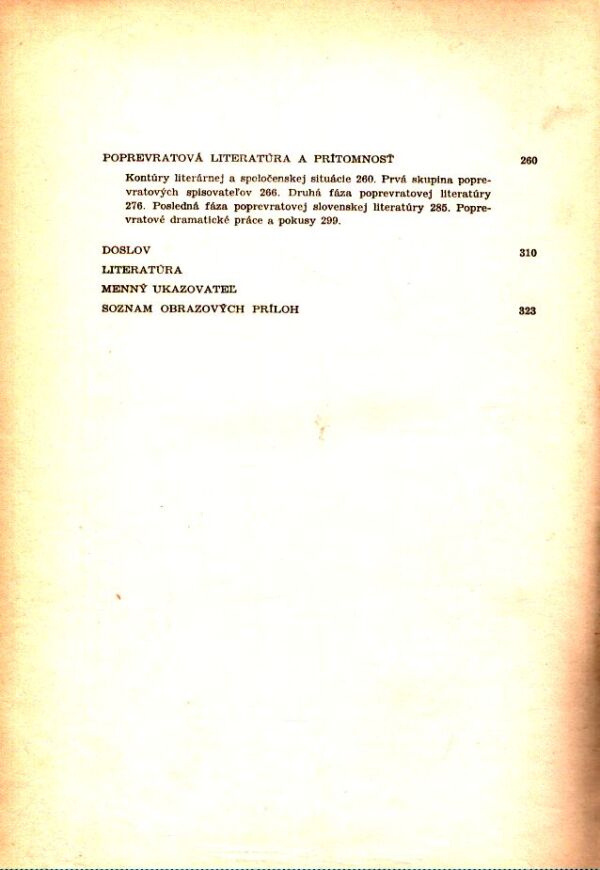 A. Mráz: DEJINY SLOVENSKEJ LITERATÚRY