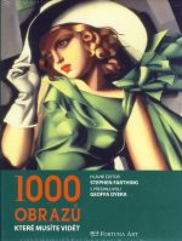 Stephen Farthing: 1000 OBRAZU KTERÉ MUSÍTE VIDĚT