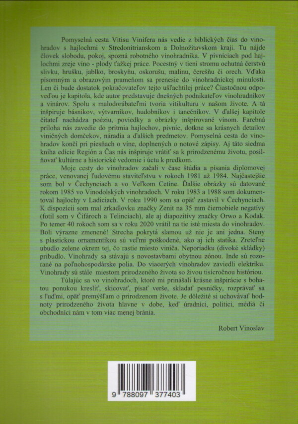 Robert Žilík: CESTA DO VINOHRADOV