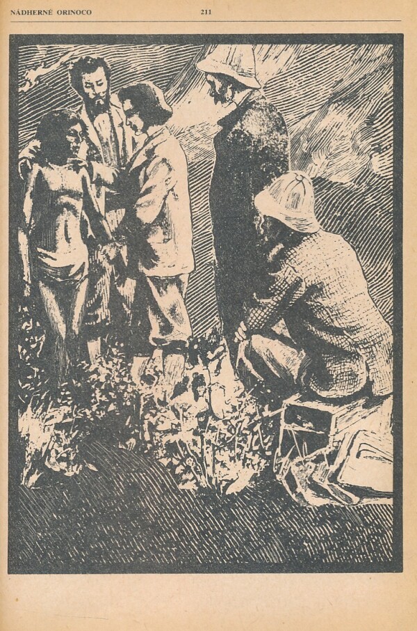 Jules Verne: NÁDHERNÉ ORINOCO