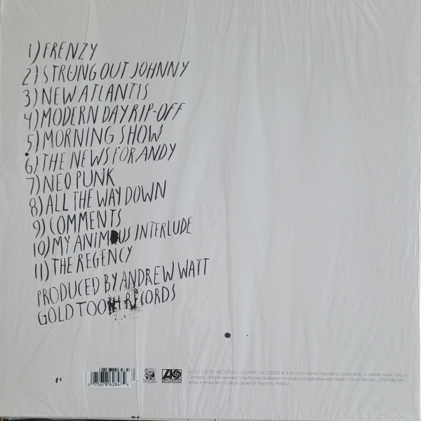 Iggy Pop: EVERY LOSER - LP