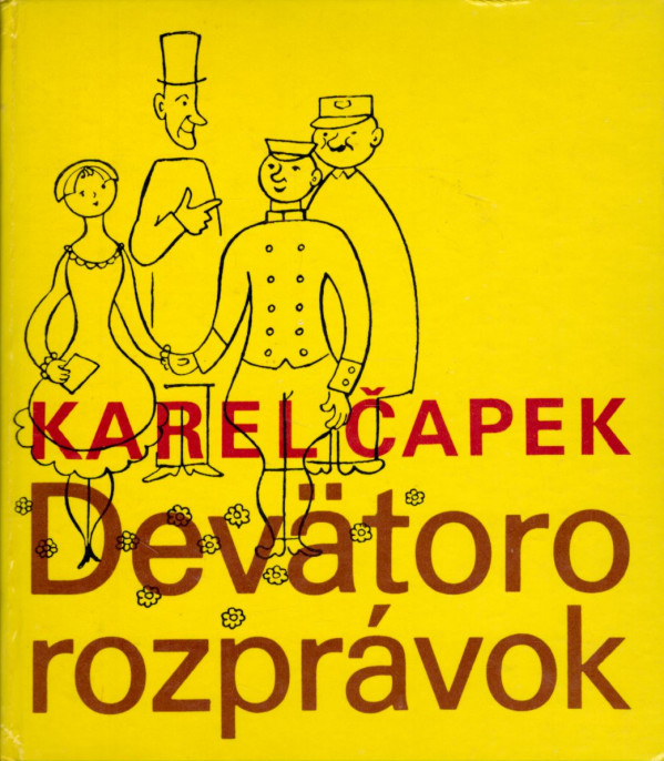 Karel Čapek: DEVÄTORO ROZPRÁVOK