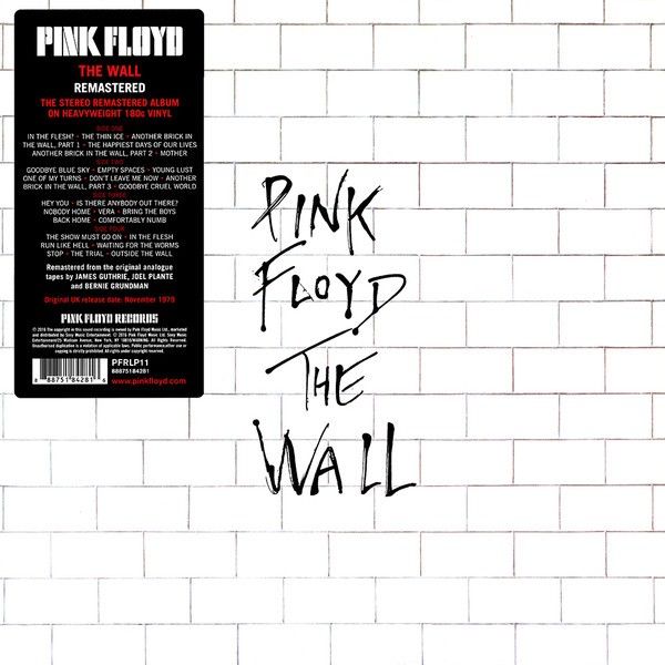 Pink Floyd: THE WALL - 2 LP