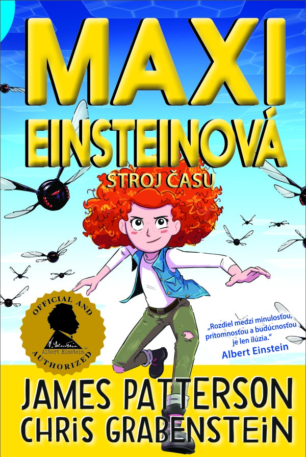 James Patterson, Chris Grabenstein: MAXI EINSTEINOVÁ - STROJ ČASU