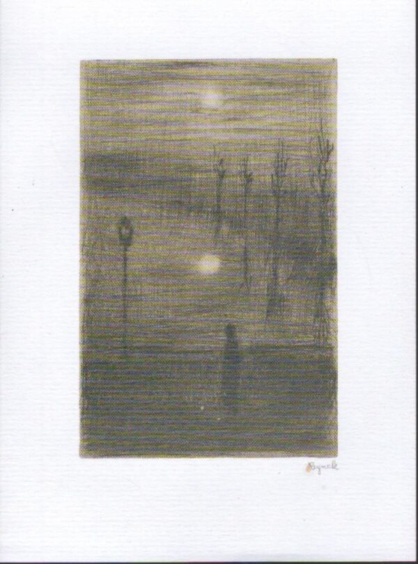 Bohuslav Reynek: POD PRAHEM SVÍTÁ