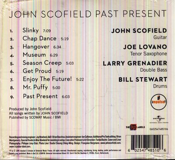 John Scofield: PAST PRESENT