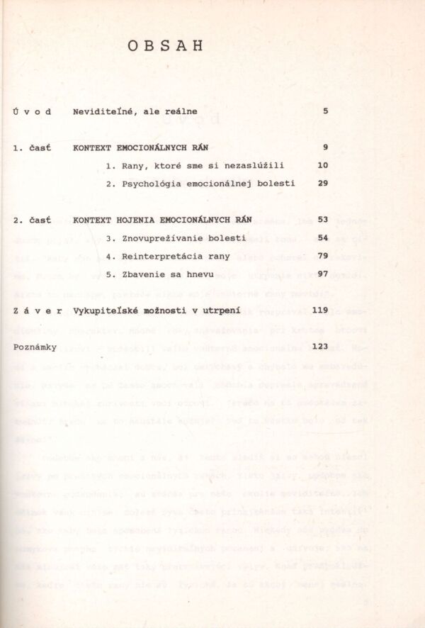 D. G. Benner: HOJENIE EMOCIONÁLNYCH PORANENÍ