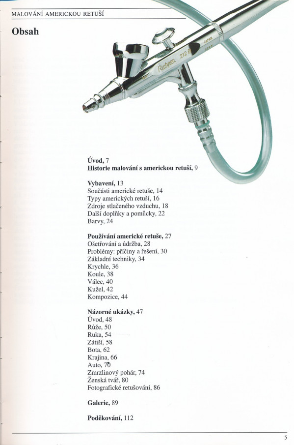 Miquel Ferrón: AMERICKÁ RETUŠ AIRBRUSH