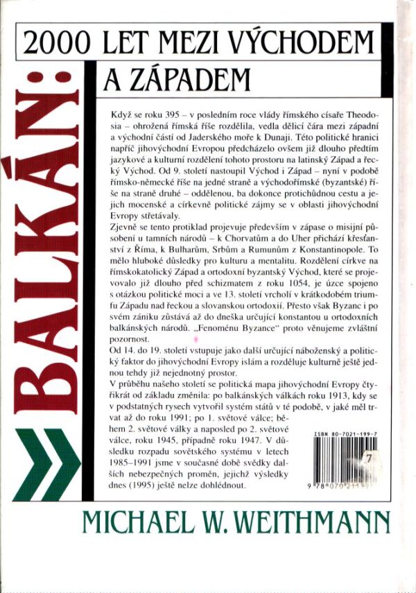 Michael W. Weithmann: BALKÁN