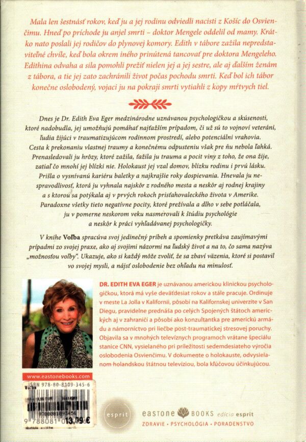 Edith Eva Eger: VOĽBA