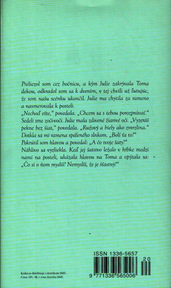Ian McEwan: BETÓNOVÁ ZÁHRADA