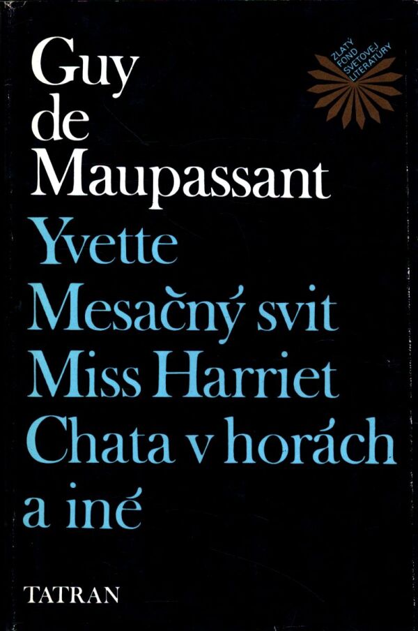 Guy De Maupassant: