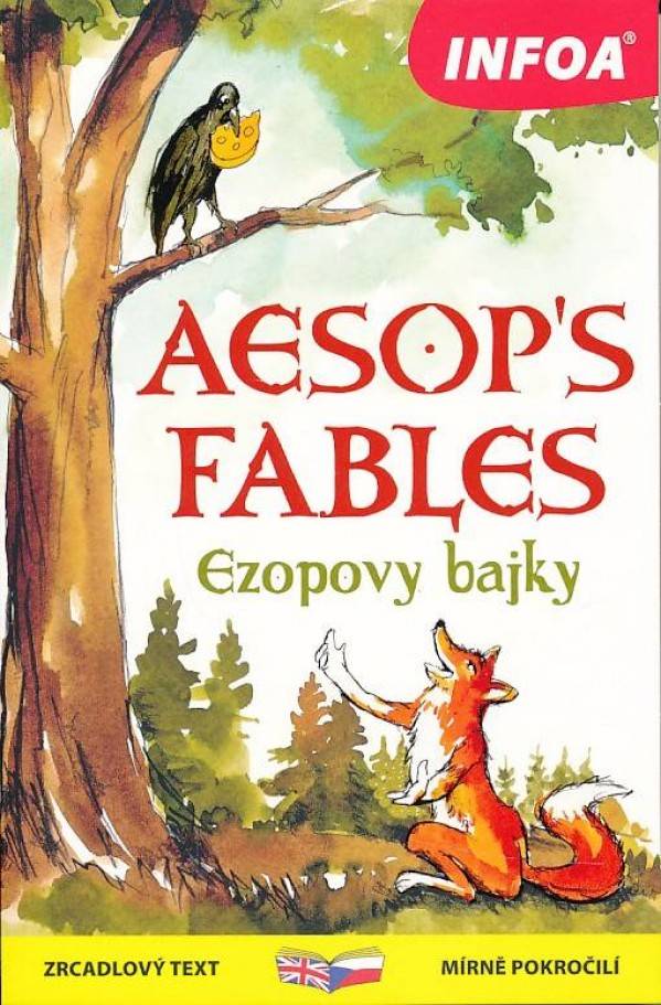AESOP`S FABLES / EZOPOVY BAJKY