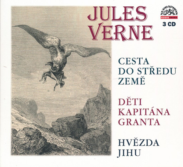 Jules Verne: AUDIOKNIHA 3 CD