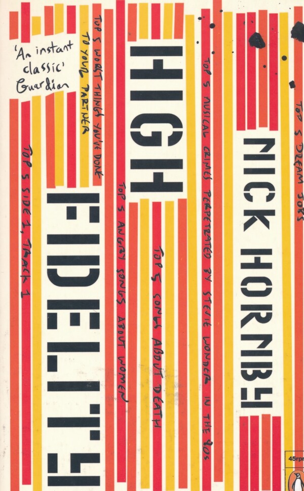 Nick Hornby: HIGH FIDELITY