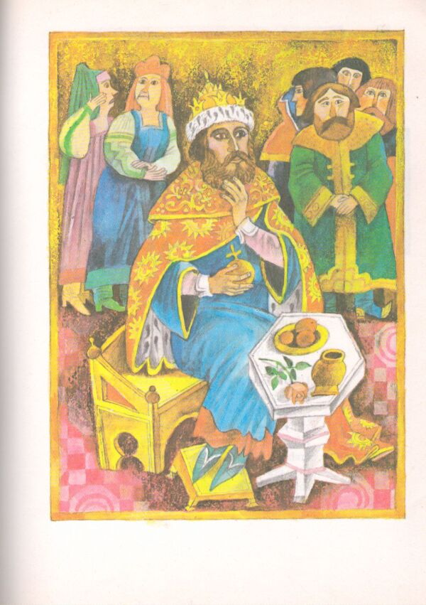 Alexander Sergejevič Puškin: ROZPRÁVKY