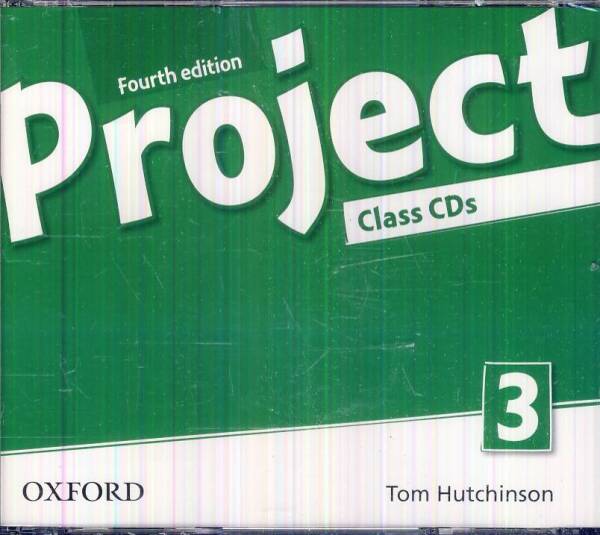 Tom Hutchinson: PROJECT NEW 3 - FOURTH EDITION - CLASS CDs