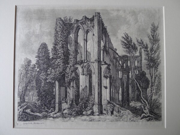 EAST WINDOW RIEWAULX ABBEY