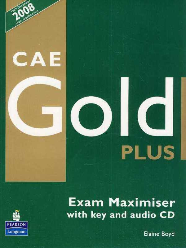 Elaine Boyd: CAE GOLD PLUS EXAM MAXIMISER + CD